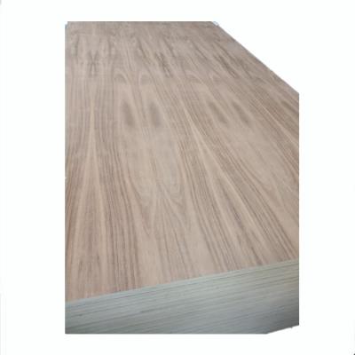 China Manufacturers Factory Directly Sell Contemporary Walnut Veneered MDF / PLYWOOD for sale