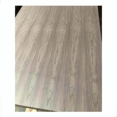 China Shandong Linyi Manufacturers Contemporary High Quality Walnut Veneered MDF For Decoration Furnichure for sale