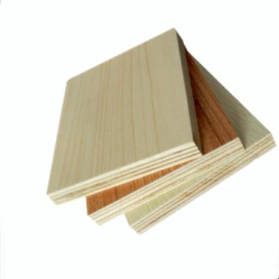 China Shandong Moisture-Proof Factory Furnichure Grade Melamine Paper Lamination Waterproof Plywood for sale