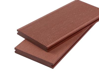 China Manufacturer Price Waterproof Wear Resistant Anti-Slip Wpc Flooring Co-Extrusion WPC Decking Compound for sale