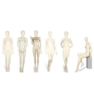 China Other High End Mannequins New Design Full Body Mannequin Luxury Female With Stand For Window Display for sale