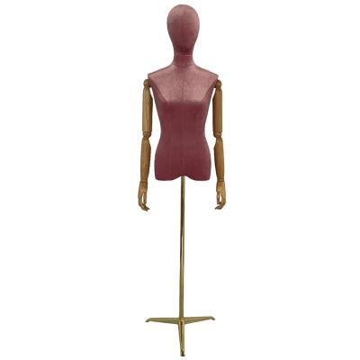 China Other Factory Direct Sale High End Mannequin Fabircing Mannequin Torso Mannequin Female for sale