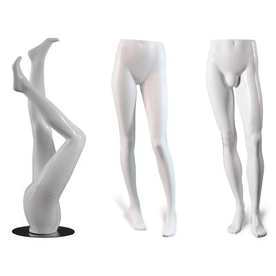 China Other pants show female fiberglass legs cross mannequin for sale for sale