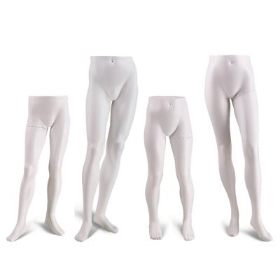 China Other Half Body Mannequin Supplier Fiberglass Legs Mannequin For Pants Display for sale