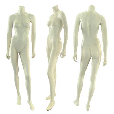 China Other Cheap Ladies Female Chest Mannequin Woman Headless Model For Window Display for sale