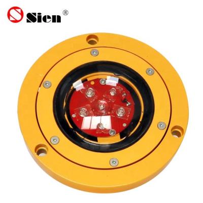 China Helipads Led Airport Inset Light IP68 Green White Waterproof Helicopter Light for sale