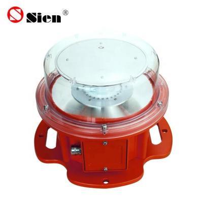 China Telecom Tower LED Standard With ICAO FAA DGAC Aircraft Warning Light for sale