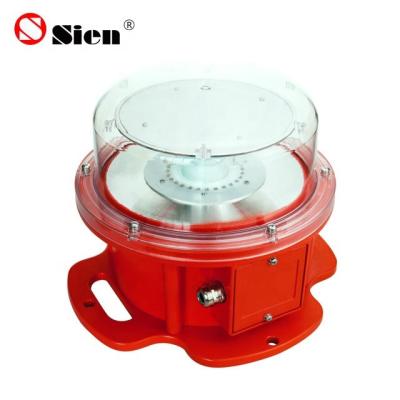 China Telecom Tower LED Aviation Obstruction Aviation RED Flashing Light For Tower for sale