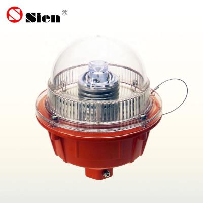 China High Intensity Led Telecom Tower Standard With ICAO FAA DGAC Aviation Obstruction Lights for sale