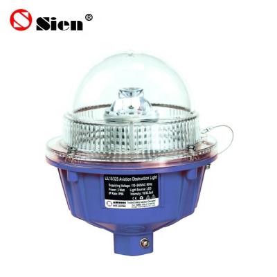 China Telecom Tower Led OB Light Obstruction Light Beacon for sale