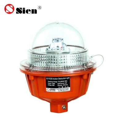 China Telecom Tower ICAO LED Aviation Obstruction Lamp Beacon for sale