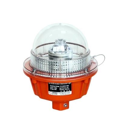 China Telecom CE Certified ICAO FAA LED Tower With High Quality Obstacle Light for sale