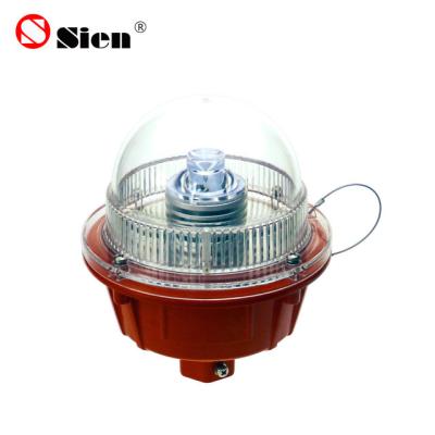 China RED Telecom Tower ICAO LED Tower Obstruction Light for sale