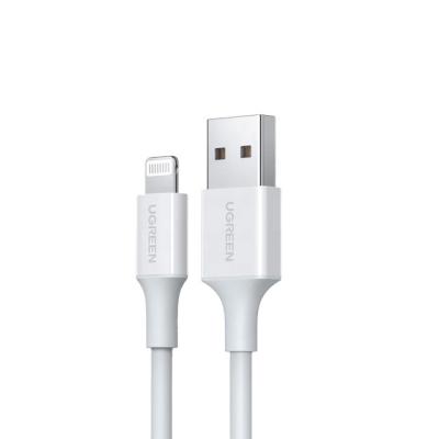 China IPhone 12 Mini 2.4 Para Cable IOS Ugreen MFi USB A Fast Charging Sync Lightning Data Cabo For iPhone 11 pro XR Max CABL Kabel for sale