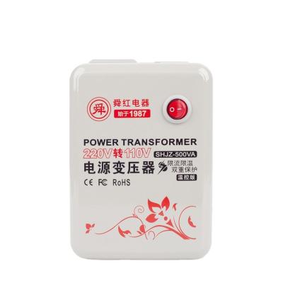 China Wholesale 500W Toilet Lid Step Down Transformer 220v to 110v Voltage Converter 500VA Single Phase Toroidal Transformer for sale