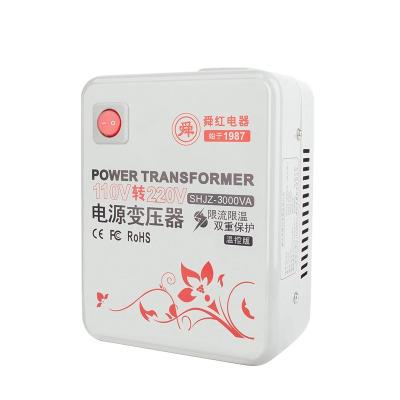 China Toilet Lid 3000w Step Up Transformer 110v To Toroidal 220v Single Phase Transformer Manufacturer For Household Appliance Suppliers for sale