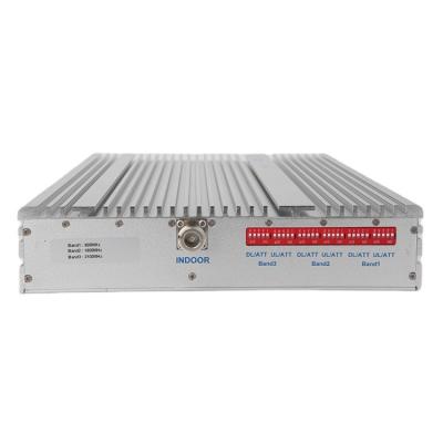 China 2g 3g 4g 900/1800/2100 gsm wireless wcdma lte quad band booster signal repeater SR-27-1G1D1W/4G for sale