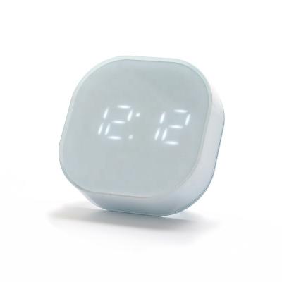 China High Quality Antique Style USB Charging Wake Up Sleep Trainer Led Digital Alarm Light Clock For Kids for sale