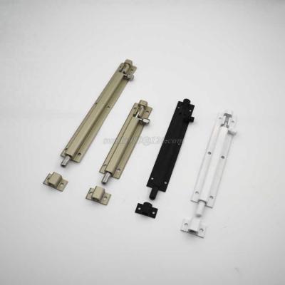 China Good Quality Factory Price Modern Cheap Aluminum Tower Door Latch Barrel Bolt for sale