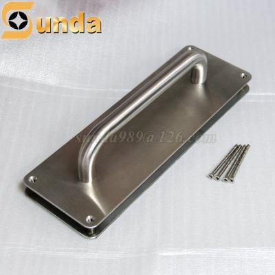 China Modern stainless steel push door plate for sale