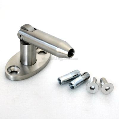 China Factory direct sale good quality stainless steel tent whole glass fittings for sale