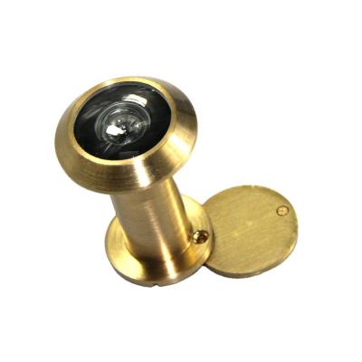 China Modern high quality luxury gold door viewer with cover for sale