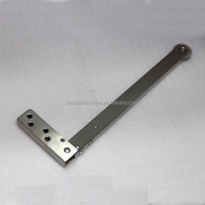 China Modern 304 Stainless Steel Concealed Door Coordinator Selector for sale