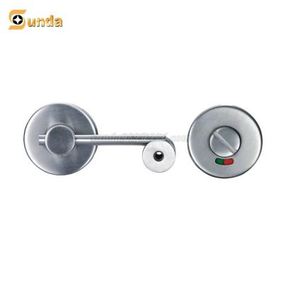 China Modern Bathroom Accessories Indicator Thumbturn Handle for sale