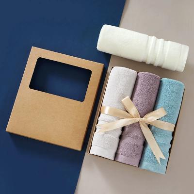 China Luxury Hotel Hypoallergenic 100% Cotton Bath Towel For Bathroom for sale