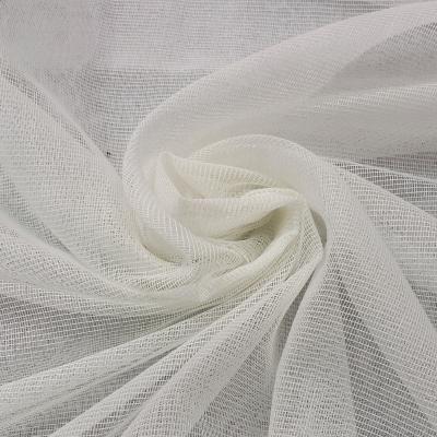 China Breathable Permanent Flame Retardant Yarn Dyed Curtain Fabric , Hotel Engineered Fabric Made Of 100% IFR Polyester Yarns for sale