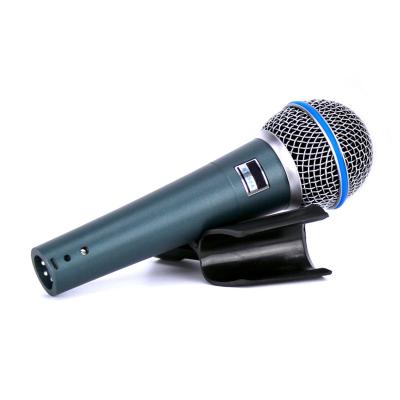 China Professional wired microphone karaoke stage use mic handheld microphone professional en venta