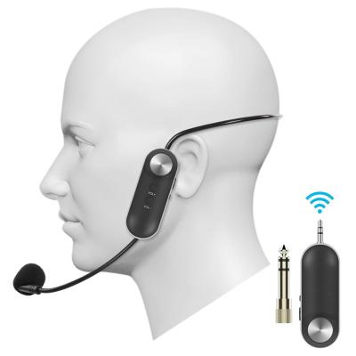 China GAW-088 Professional UHF Wireless Headset Headworn Microphone for Voice Amplifiers en venta