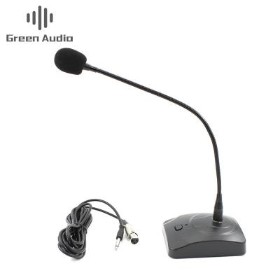 Cina Condenser Desktop Gooseneck Microphone For Conference Microphone Noise Canceling Desktop Speech Mic in vendita