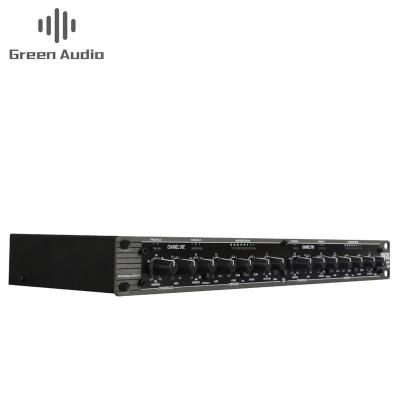 China GAX- 266 sound systems equipment dj audio Professional precision maximizer dual channel compressor limiter 266XL speaker limiter en venta