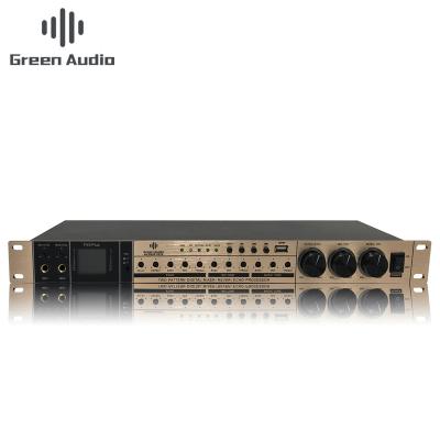 China GAX-9FX Digital Preamp Effect KTV Sound Mixer professional Audio Processor for sale