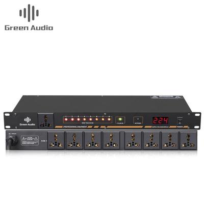 China GAX-DB01 Professional 9-channels DJ sound system DJ control power sequencer power Supply Regulator for Recording for sale