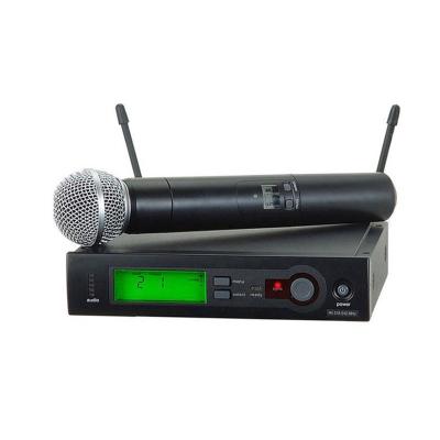 China GAW-SLX4 Microphone Wireless Handheld Mic With High Quality for sale