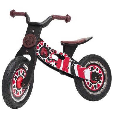 China Wooden Sport Balance Bike Leaning 12 Inch Walker Kids Bike The Bicycle for sale