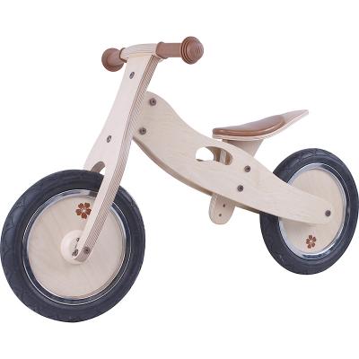 China 12 Inch Cheap Wooden Balance Bike Kids Wooden Hump Sport Bike for sale