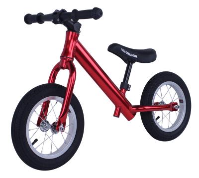 China Ride On 12 Inch Metal Aluminum Alloy Balance Bike Kids Run Bike Toy for sale