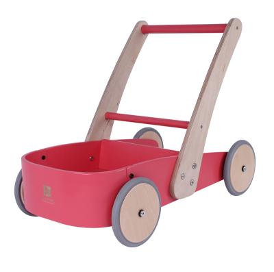 China Learn baby walking wooden walker, learning walker for kids, walker for baby for sale