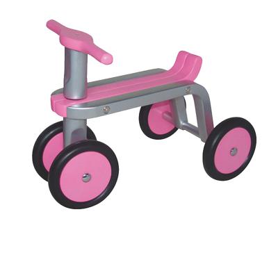 China Wooden Baby Walker Wooden 4 Wheels Ride On Toy Learning Walker JW109 for sale