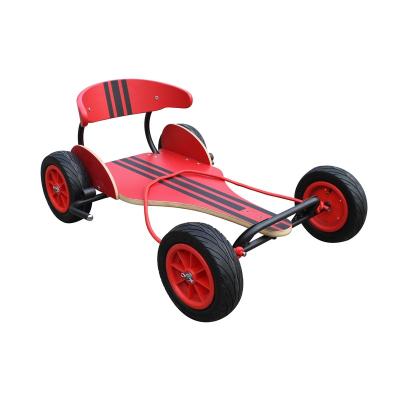 China Hotsale Factory Popular Wooden GO Kart Toys For Kids for sale