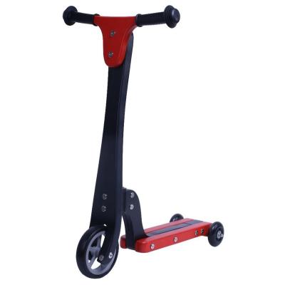 China EVA Wooden Baby Foot Scooter with 3 wheels for walking and running for sale