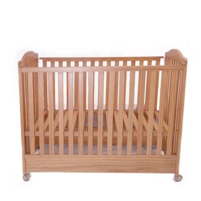 China Toy Baby Cribs Wood Bedroom Modern Multifunctional Furniture Luxury Wooden Hutch for sale