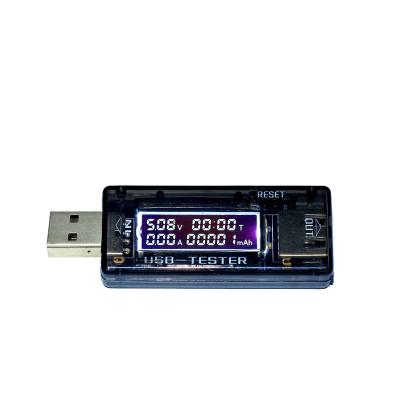 China 3 in 1 USB Electronic Current Volt Voltage Bank Mobile Power Detector Tester Capacity Meter USB Charger Current Doctor 0-99999mAh for sale