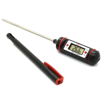 China Portable Digital Kitchen Thermometer BBQ Meat Water Oil Cooking Electronic Food Probe Oven Thermometer WT-1 with Tube WT-1 for sale