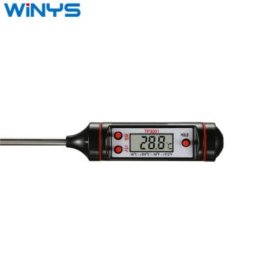 China BBQ Meat Thermometer Ultra-Fast Instant Read Barbecue Digital Electronic Meat Thermometer with Steel Probe TP3001 TP3001 for sale