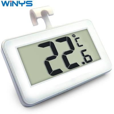 China Large LCD Display Waterproof Digital Freezer Room Fridge Thermometer Fridge Thermometer for Home, Restaurants, Bars, Cafes YS-23 for sale