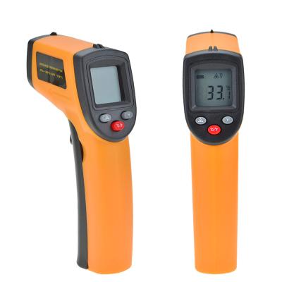 China GM320 Digital Industrial Non Contact Thermometer Sensor -50-380 Degree Temperature Pyrometer IR Laser Dot Gun Meter GM320 for sale